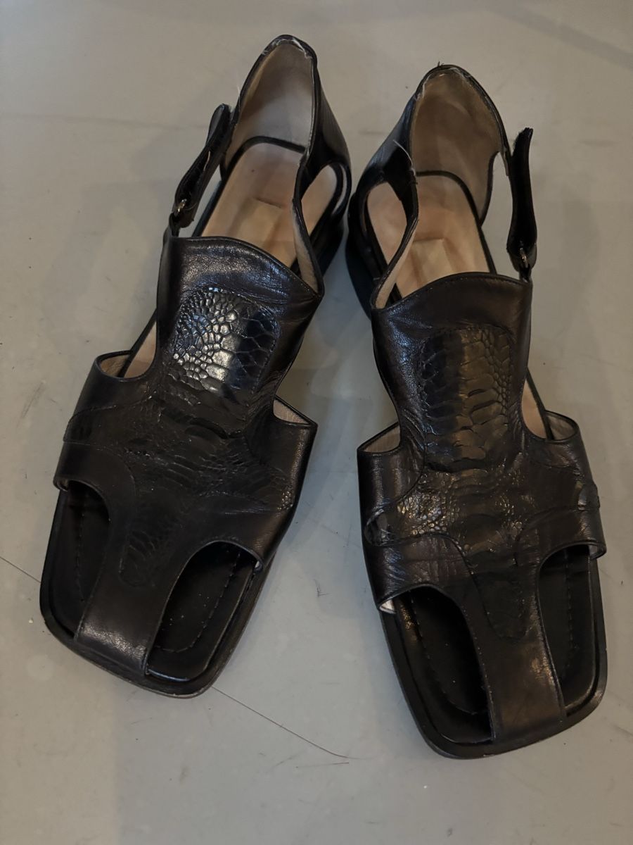 Stefi Talman Damenschuhe: Sandalen Steffi Talmann – Gebraucht aus zürich von firle-fanz