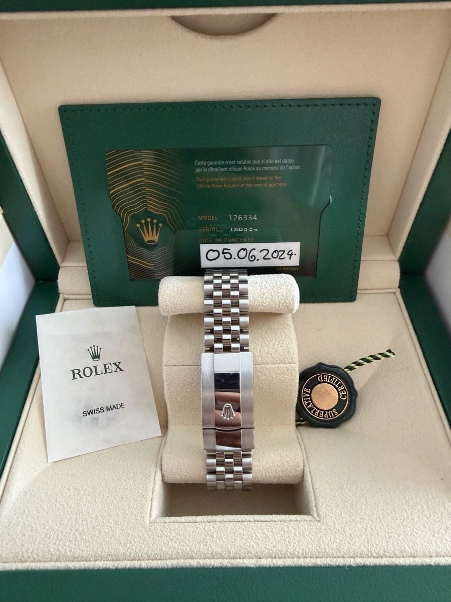 Rolex Orologi: Rolex Datejust 41mm – Nuovo (secondo la descrizione) da Jonschwil venduto da adiii96 2