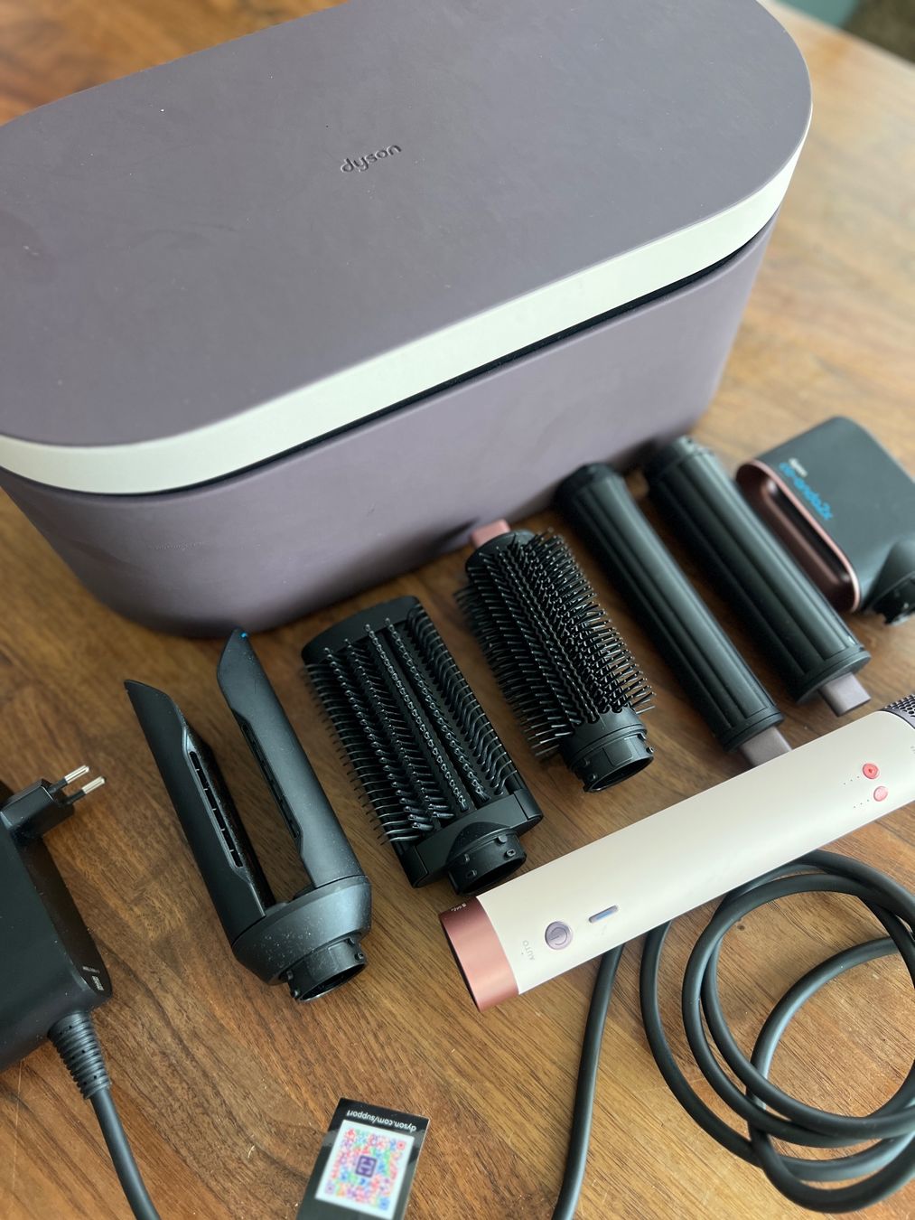 Dyson Asciugacapelli: DYSON AIRWRAP CO-ANDA 2x ORIGINAL WIE NEU – Usato da Zürich venduto da powerduo007