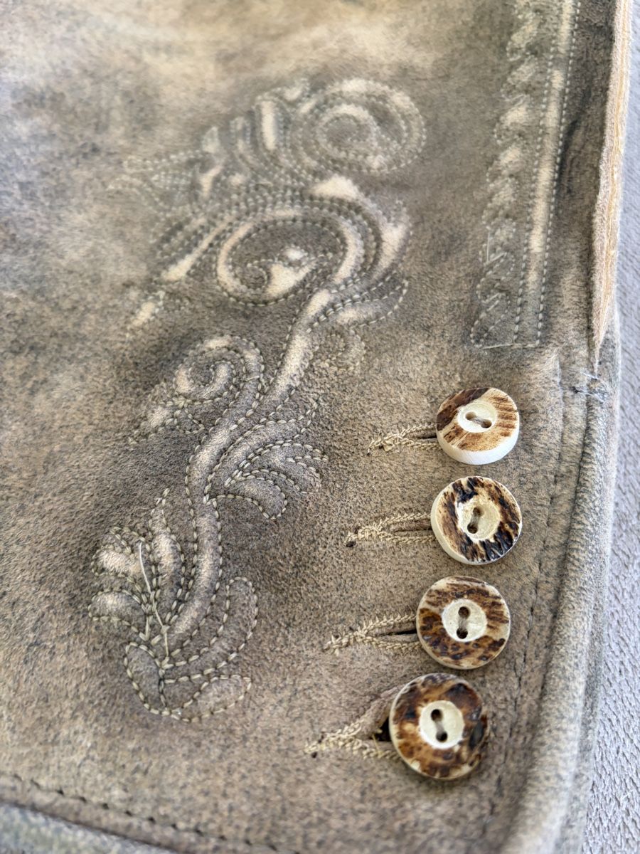 Hosen: Trachten Lederhose 56 – Gebraucht aus Winterthur von goldfinger06 5