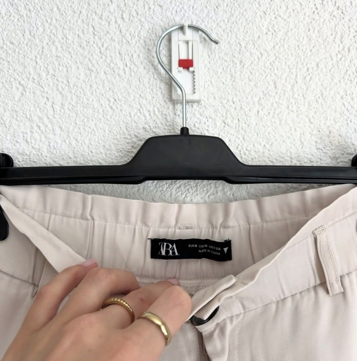 Zara Pantalons: Zara Hose beige – D'occasion à Chur par faja7000 3