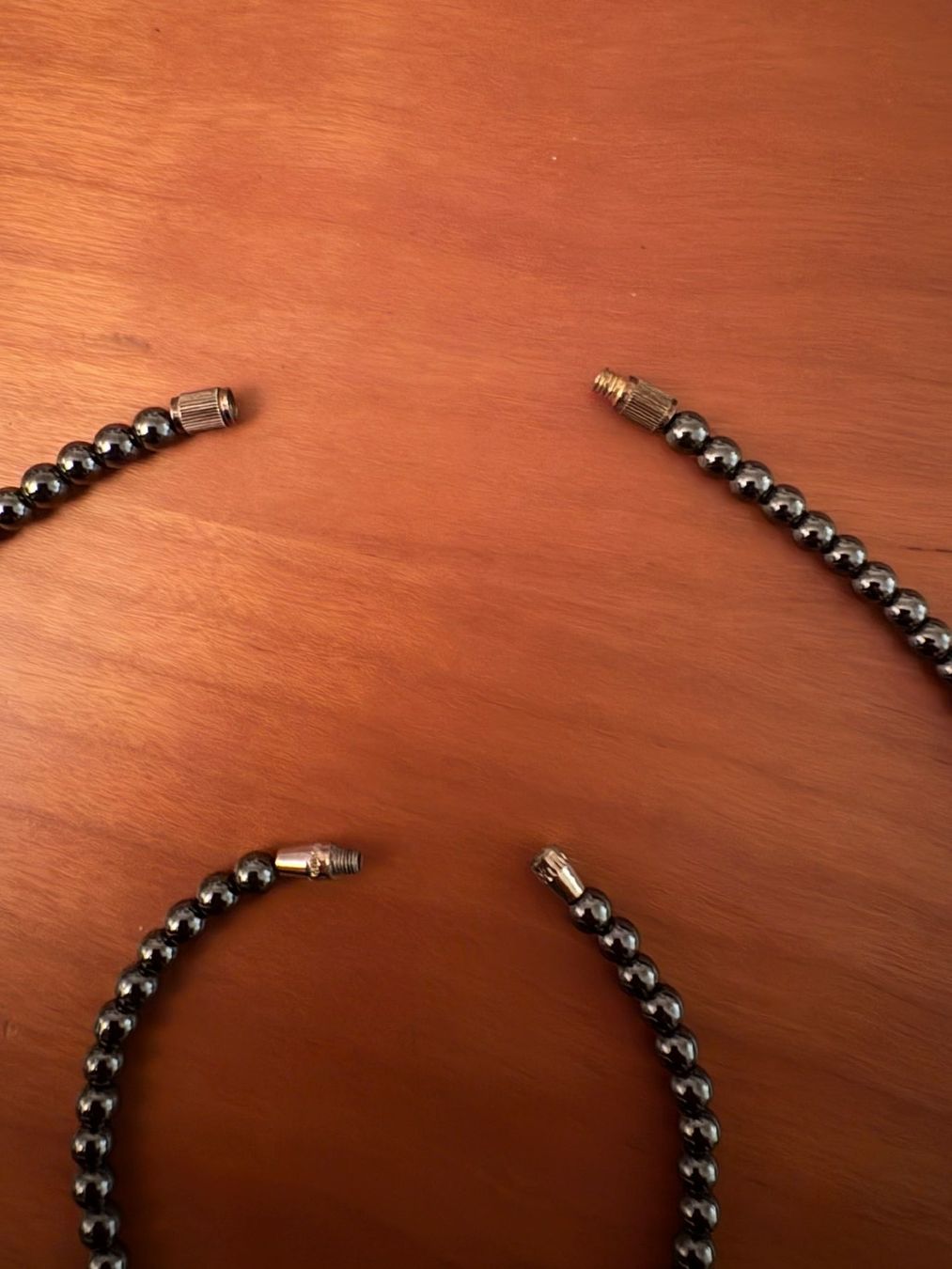 Sonstiger Schmuck: Halskette und Armband, anthrazit – Gebraucht aus Luzern von Roger3022 1
