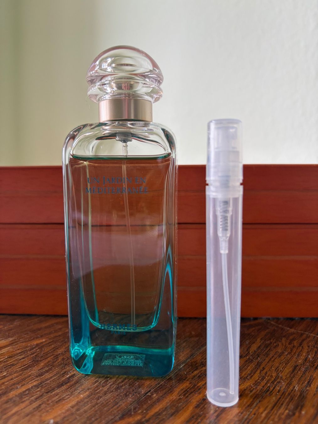Hermès Parfum & Eau de Toilette: 10ml Un jardin en Méditerranée Hermès – Gebraucht aus les Geneveys-sur-Coffrane von Vente56