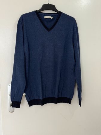 Pull bleu Celio Taille XL