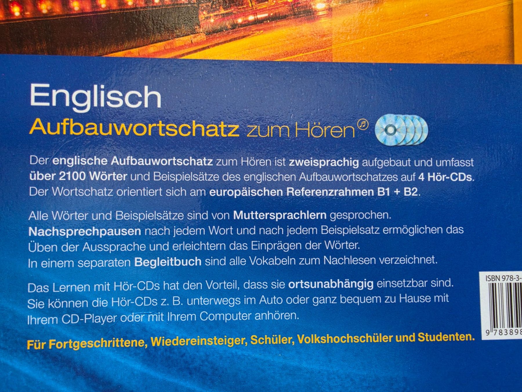 CD: 4 x CD Englisch Aufbauwortschatz – Usato da Stäfa venduto da flamingo_17 4