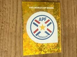 Panini FIFA WM 2026 Sticker Paraguay  PAR 1