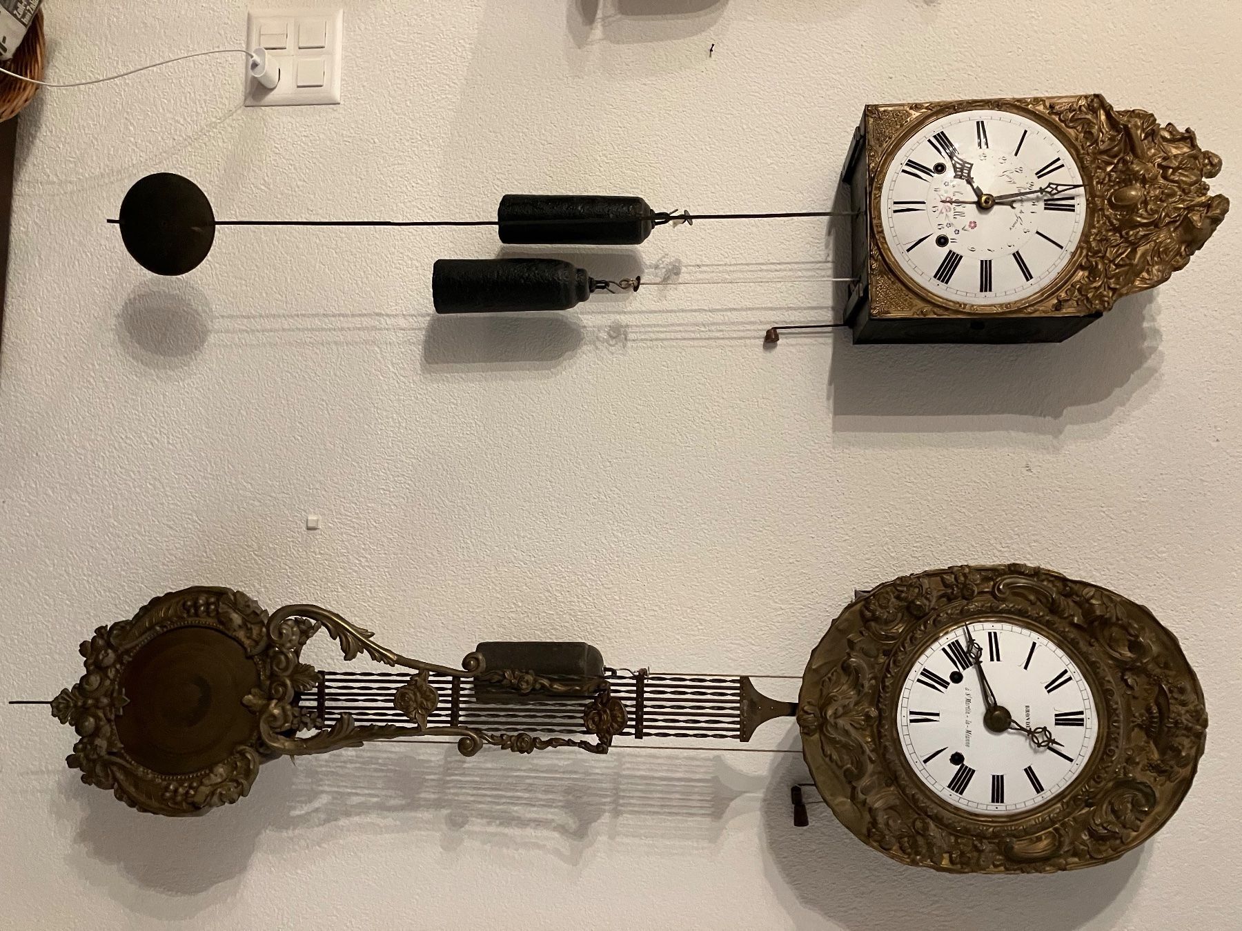 Orologi da terra & Orologi da parete: Comtoise Uhren – Usato da Zürich venduto da ylluw50 7