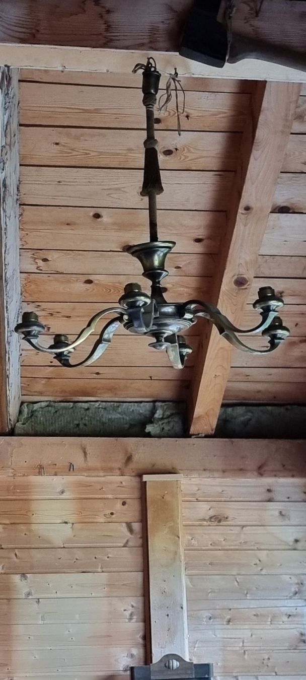 Lustres & lampes de plafonds: Diverse antike Lampen/Leuchter – D'occasion à Klosters par han_2kf7 3