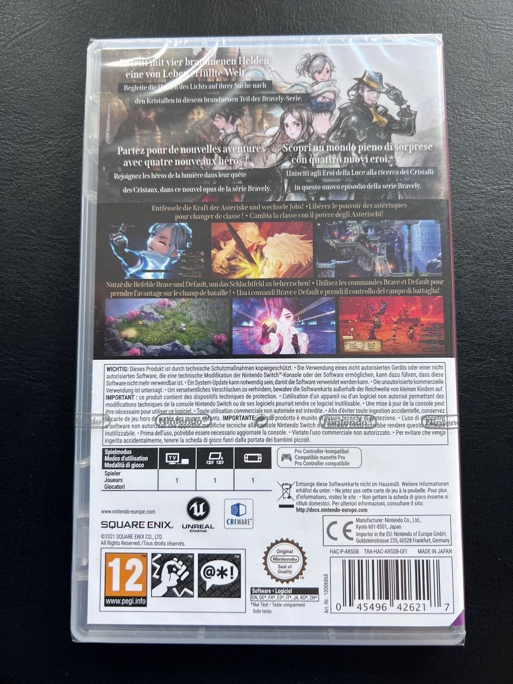 Nintendo Giochi: Bravely Default II - OVP – Nuovo e nell'imballaggio originale da Wettingen venduto da __mj81 1
