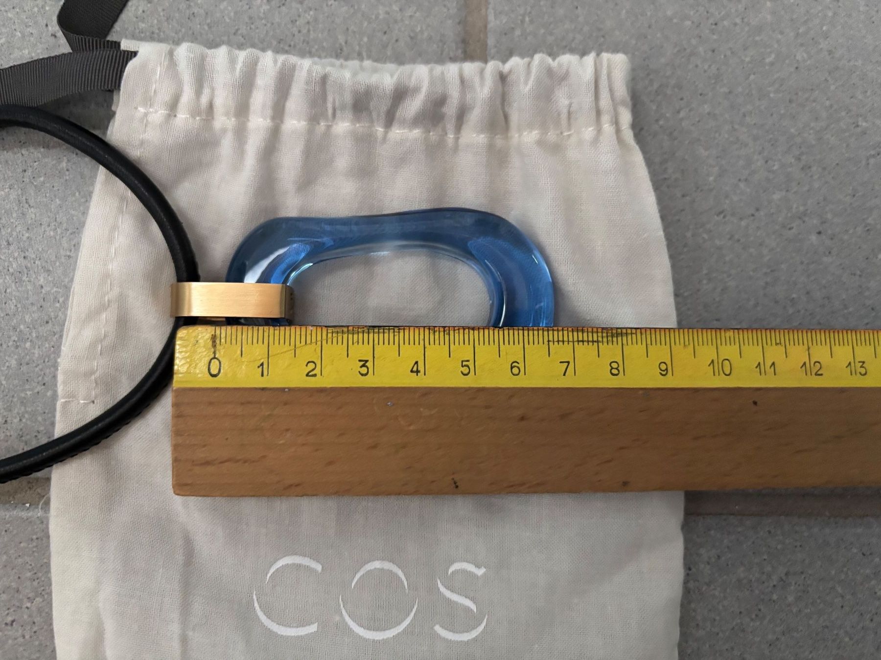Cos Catenine: schlichte Halskette COS – Nuovo (secondo la descrizione) da Wangen ZH venduto da Mahmood11 5