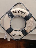 Rettungsring "Welcome Aboard" - maritime Deko für den Sommer