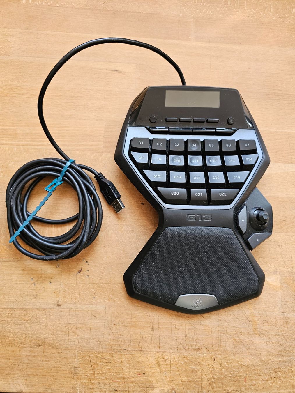 Logitech Tastiere: G13 Advanced Gameboard G-Series (Logitech) – Usato da Vilters venduto da Mcm_planes