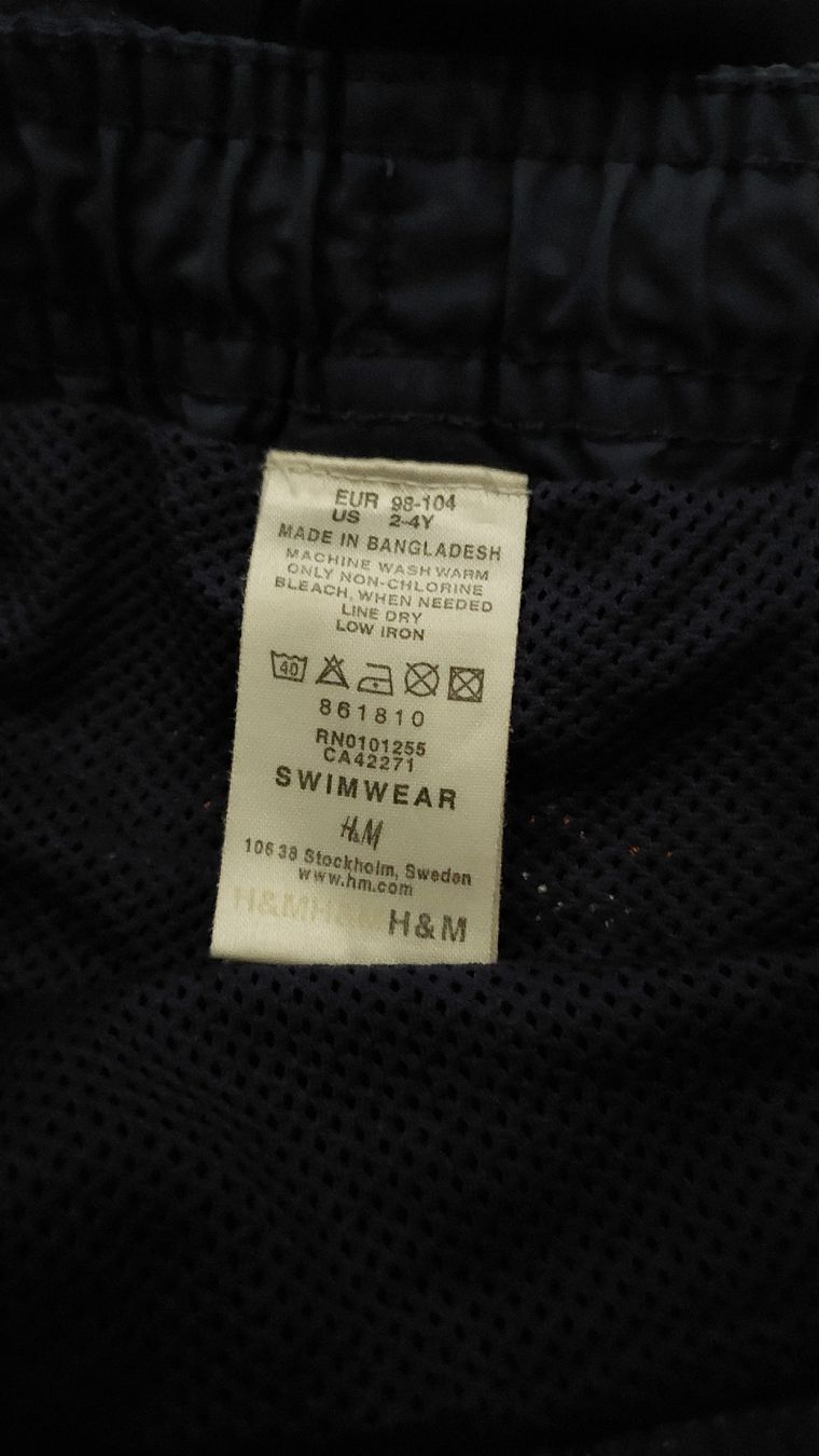 Costumi da bagno: Badehosen set Grösse 98-104 – Usato da Egolzwil venduto da mobiledeluxe 6