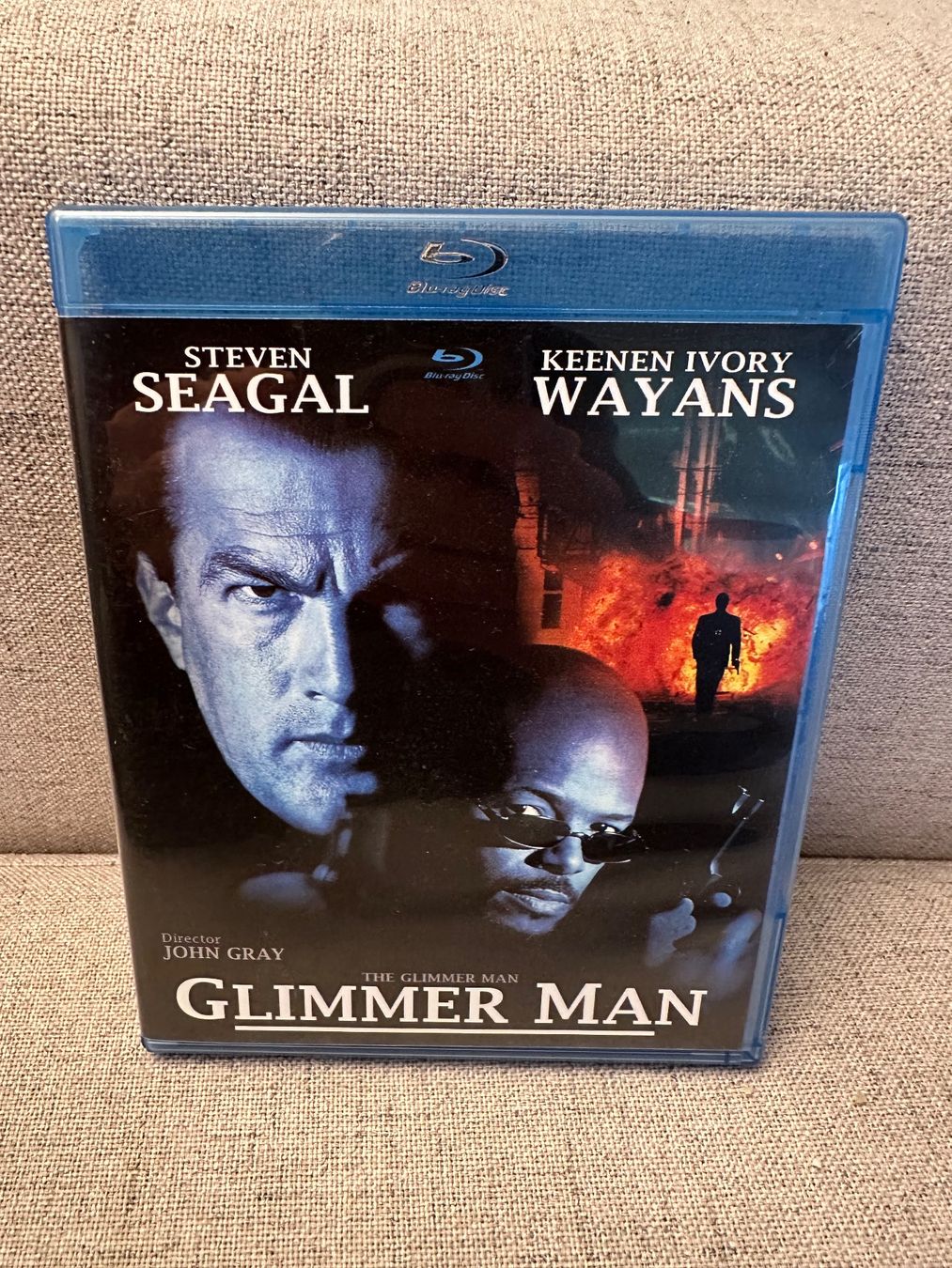 Tutti i DVDs: Glimmer Man (Blu-ray) Spanienimport UNCUT – Usato da Langenthal venduto da beli-1980