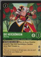 TCG LORCANA FLUTGESTALTEN ( 2ROF ) De 90 Die Herzkönigin - J