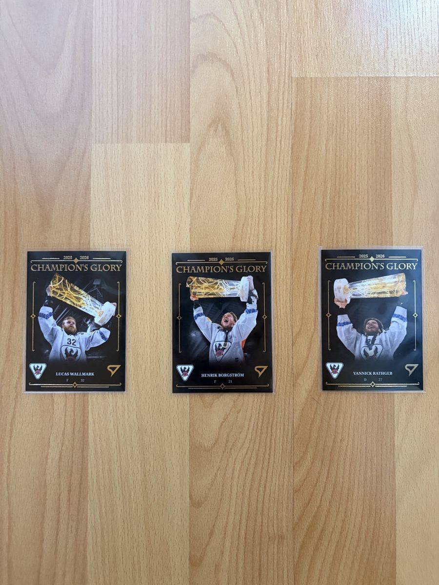 Sportzoo Sammelbilder & Trading cards: Cartes Gottéron Champions Glory – Neu (gemäss Beschreibung) aus Bulle von TheBigL