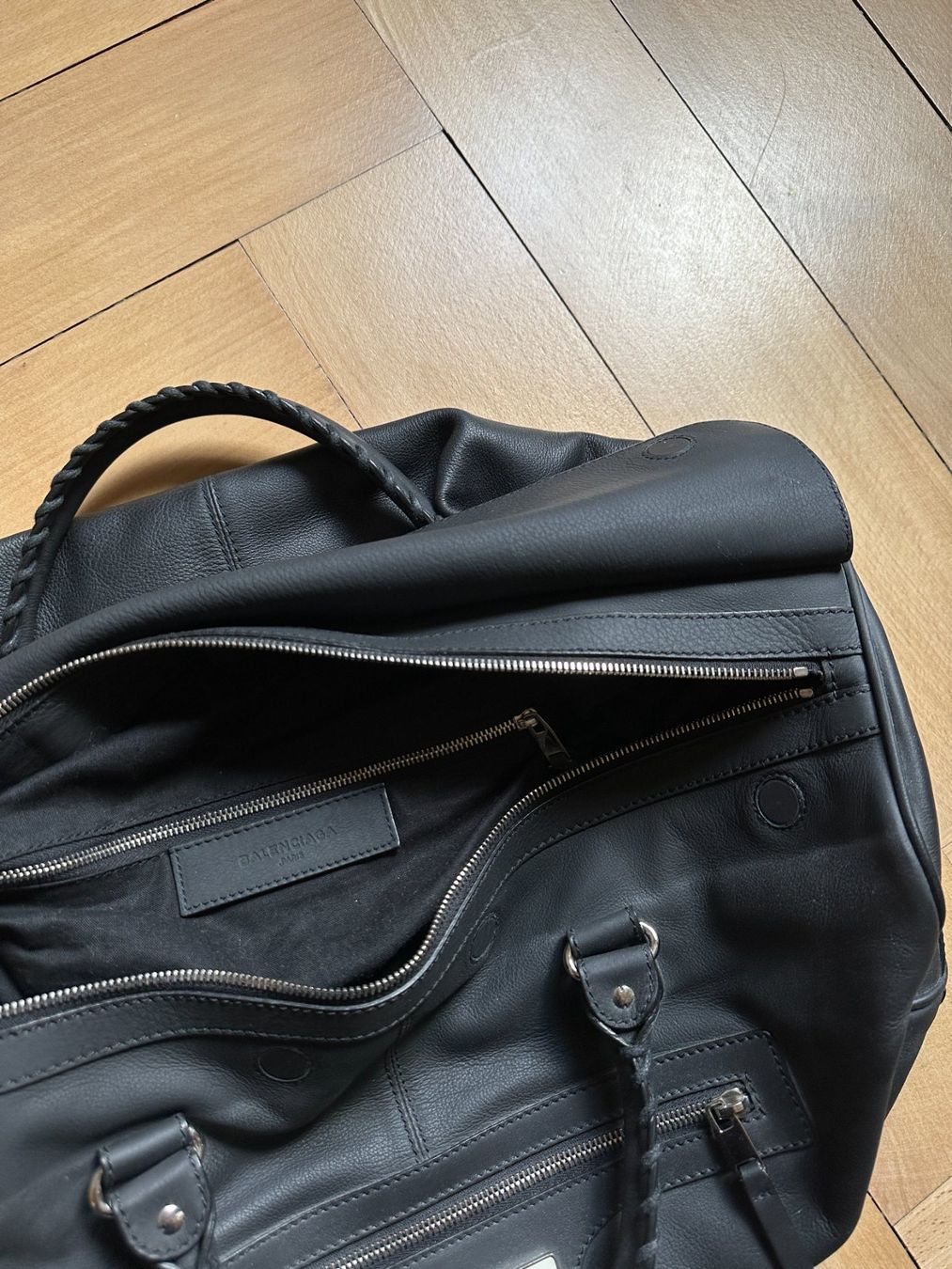 Balenciaga Sacs: BALENCIAGA - Leder Weekender schwarz – D'occasion à Zürich par Diazaio 6