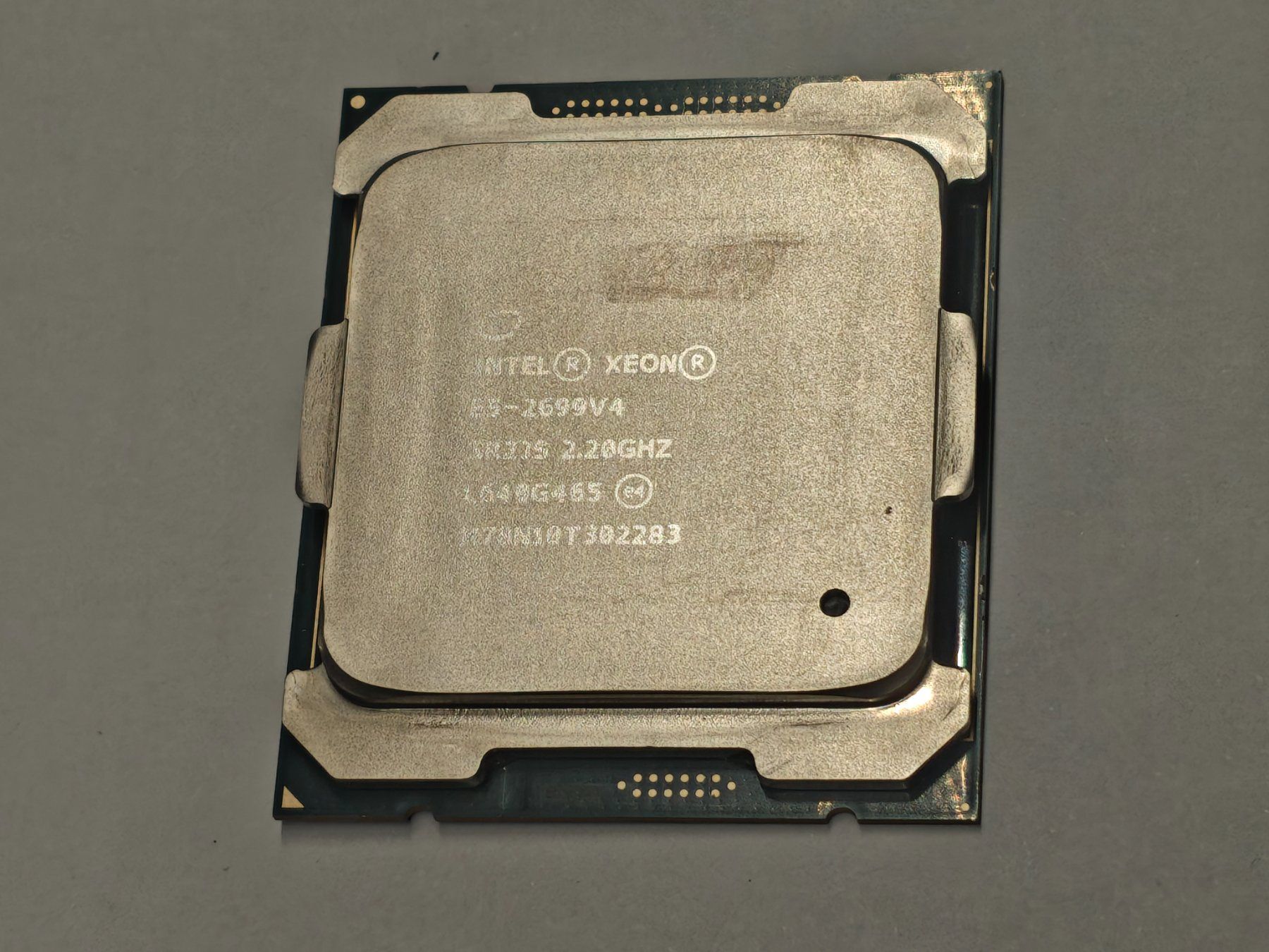 Intel Componenti elettronici: Intel Xeon E5-2699 V4 Prozessor – Usato da Dübendorf venduto da tho_v2cs