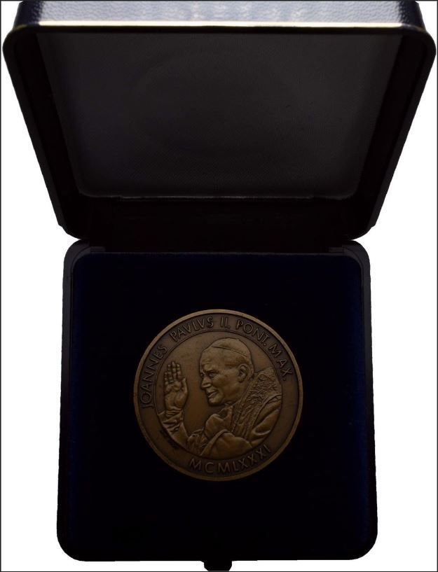 Medaglie: Johannes Paulus II 1981 /321312/ – Usato da Trimbach venduto da Solothurn1 1