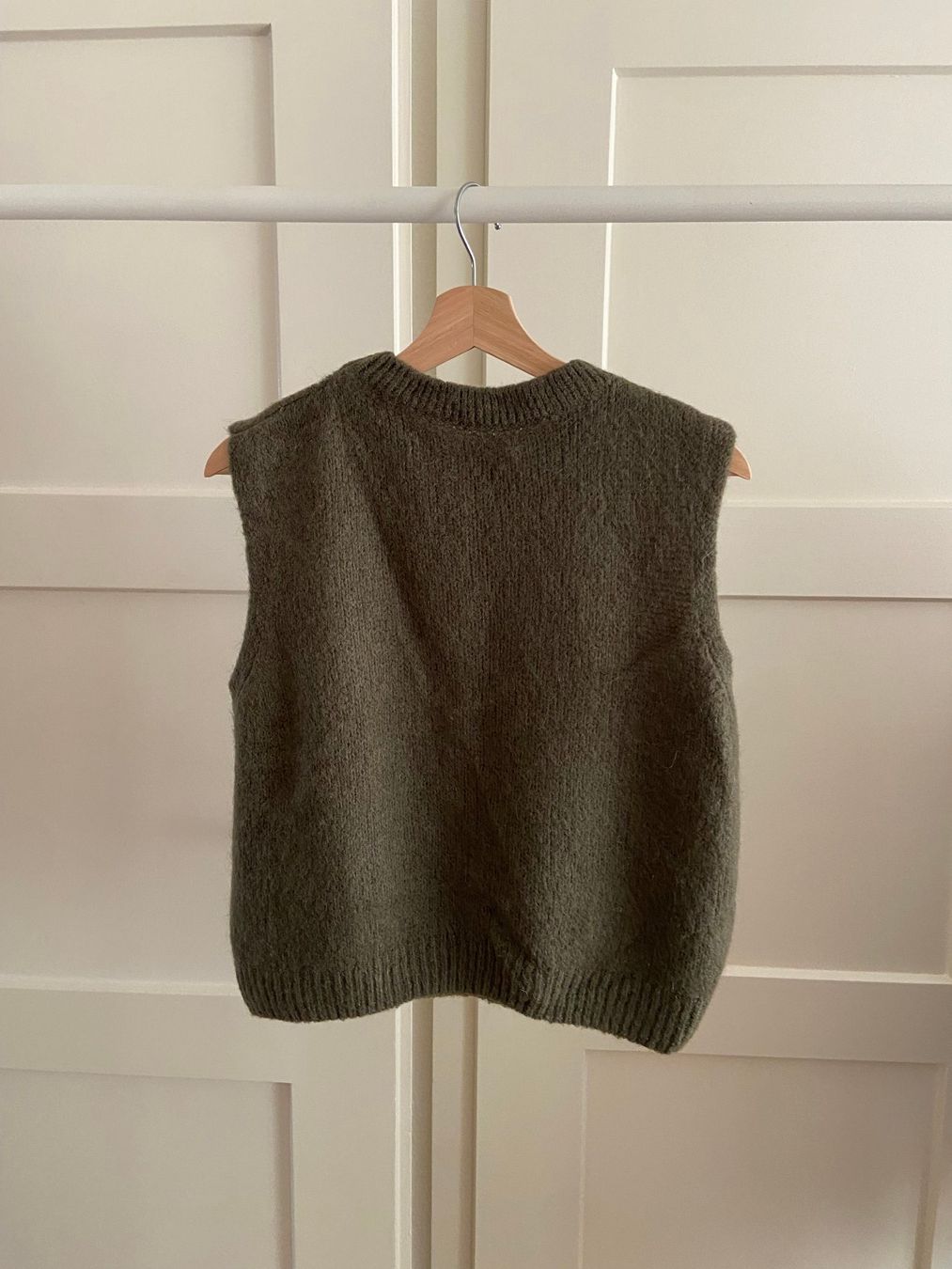 Gilets: Grüne Wollweste M – D'occasion à Zürich par nor_6ddh 1