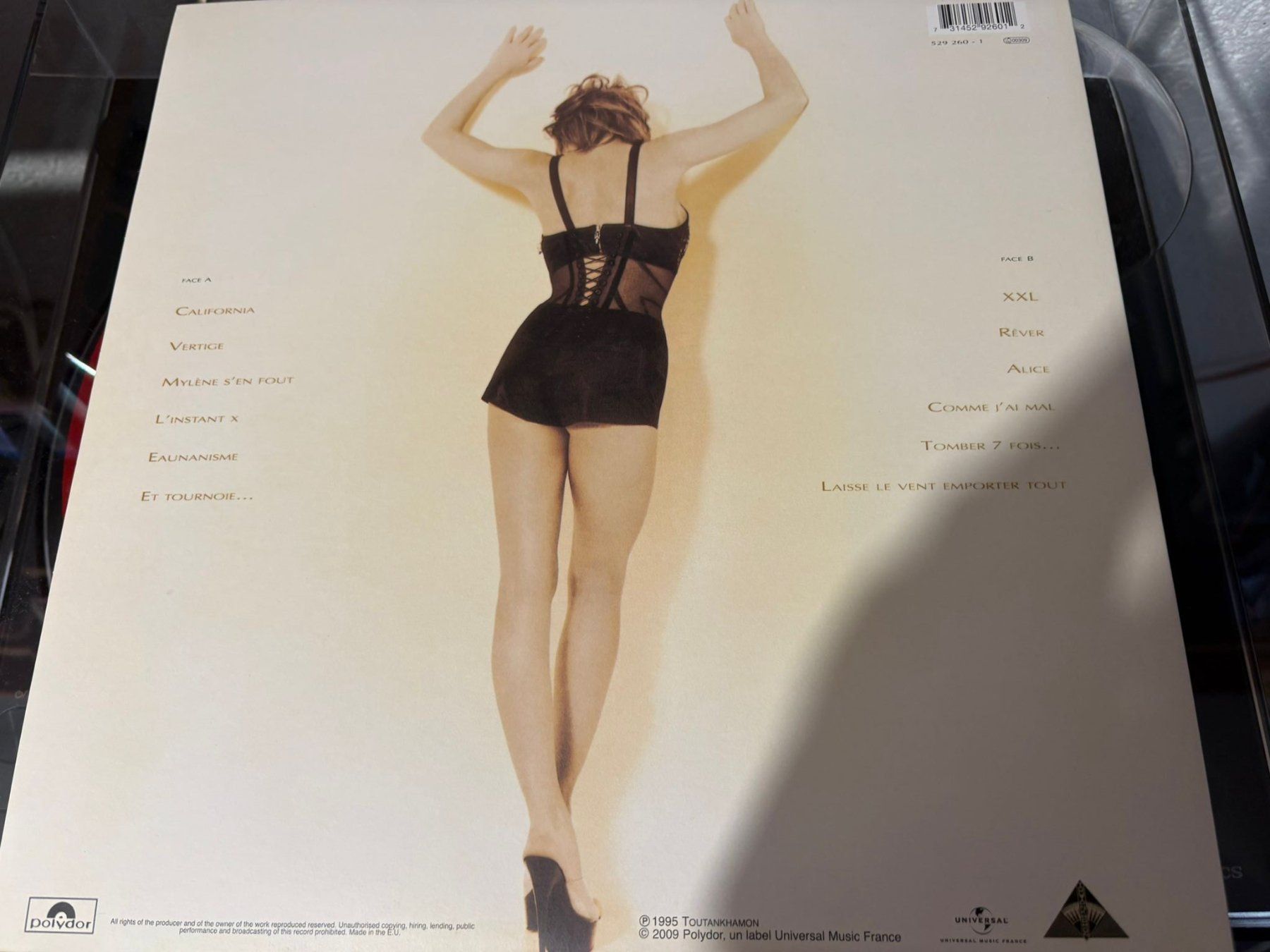 Dischi in vinile: Mylène Farmer Anamorphosée  couleur Rouge/L'autre – Usato da Mörel venduto da Manolocana 2