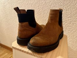 🔥 Bottines en daim Tommy Hilfiger 41