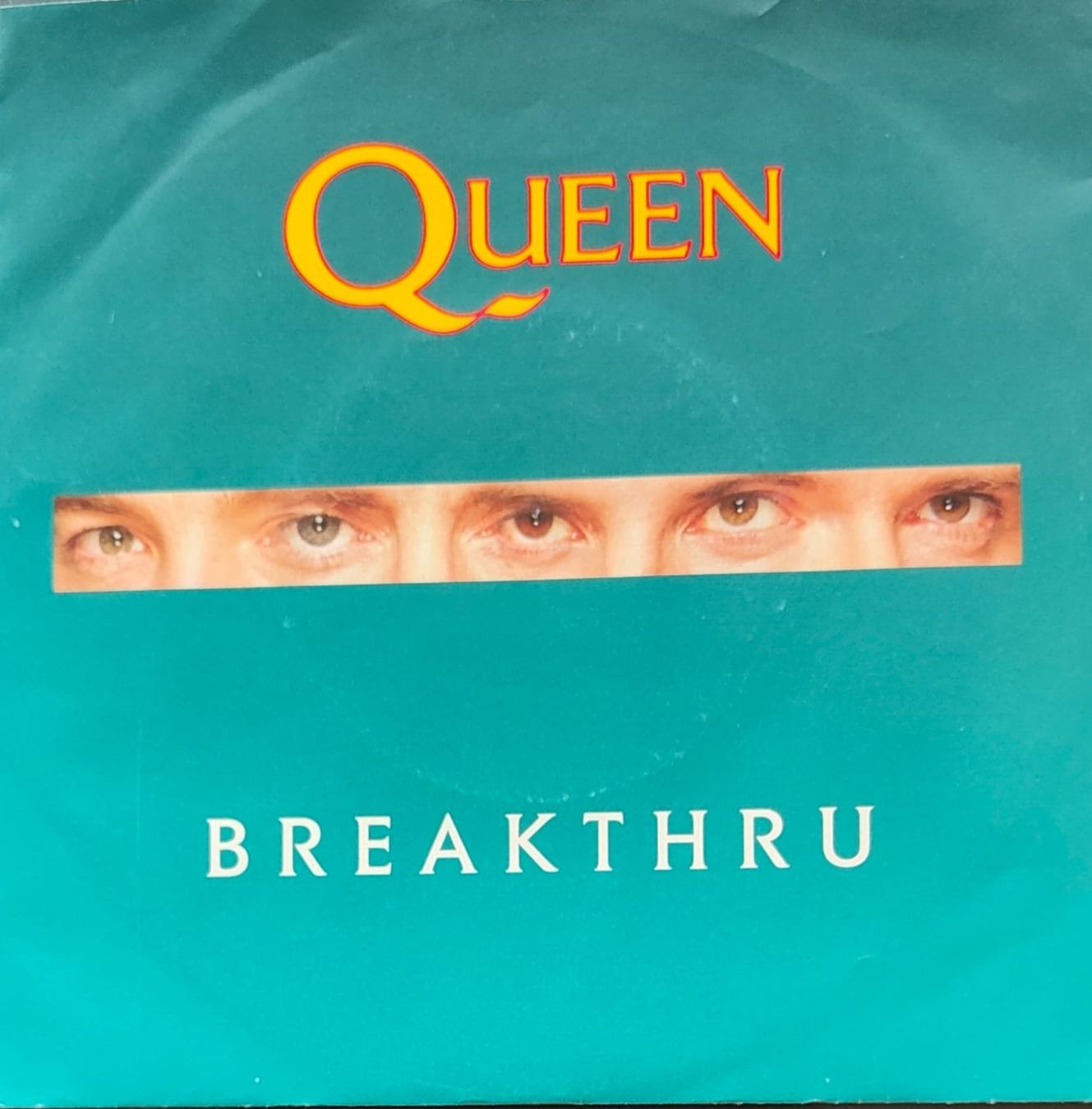 Dischi in vinile: Vinyl-Single Queen - Breakthru – Usato da Langenthal venduto da Modo39