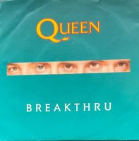 Vinyl-Single Queen - Breakthru