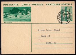 Bildpostkarte  1933  BRAUNWALD   BPK  133/013