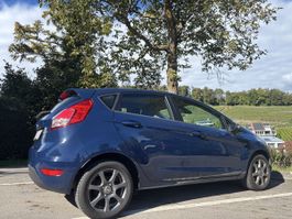 Ford Fiesta 1.0 EcoBoost 100 Trend