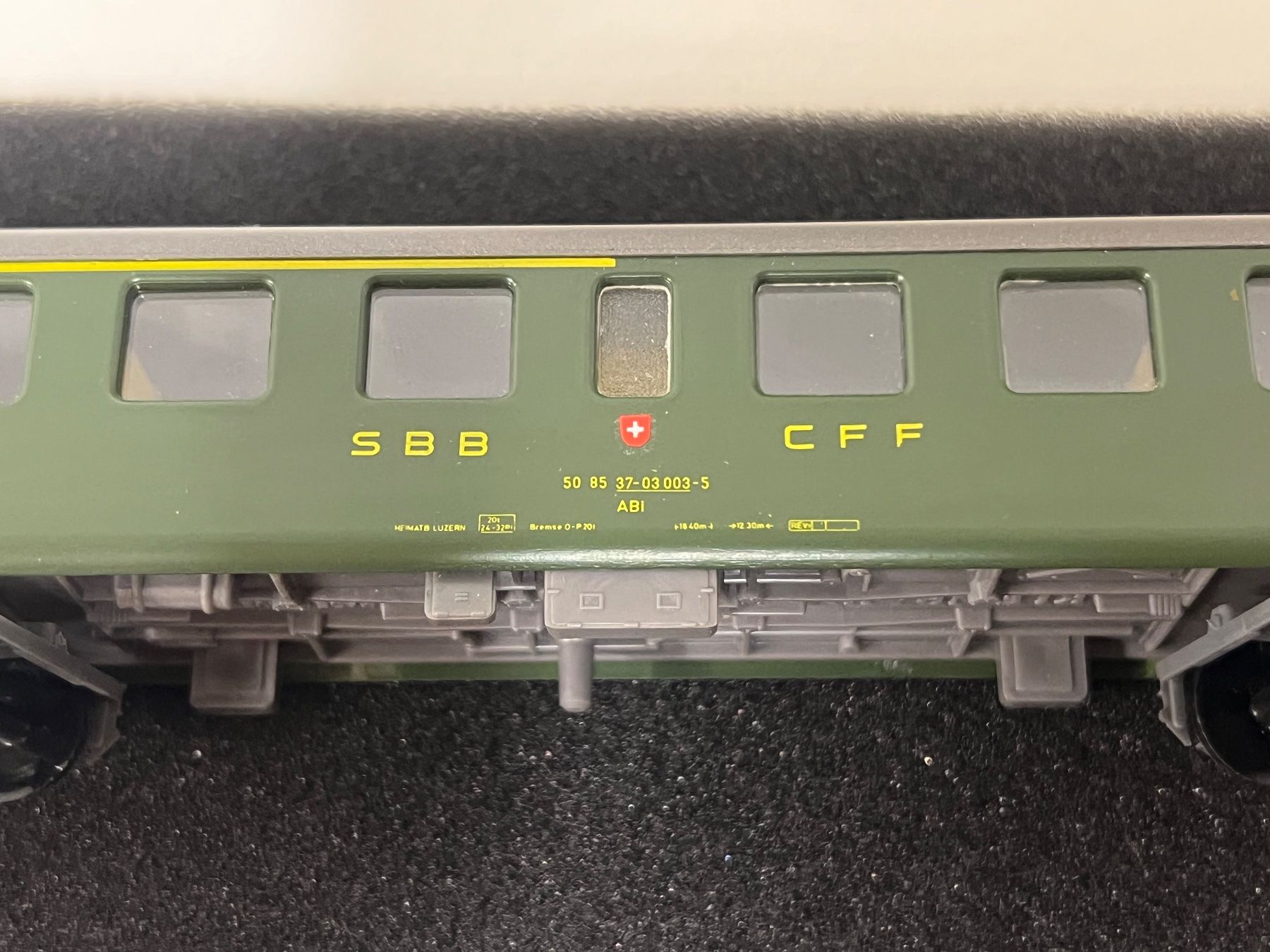 Kleinbahn Trains électriques: KLEINBAHN Seetal 1/2.Kl   SBB H0 DC – D'occasion à Neuenhof par ludovicco 2