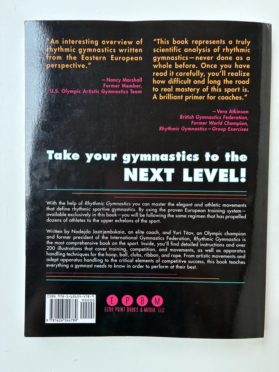 Libri: Rhythmic gymnastics Book – Usato da Lucens venduto da metaD 1