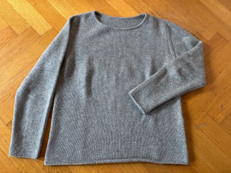 100% Kaschmir Pullover (Grösse M)