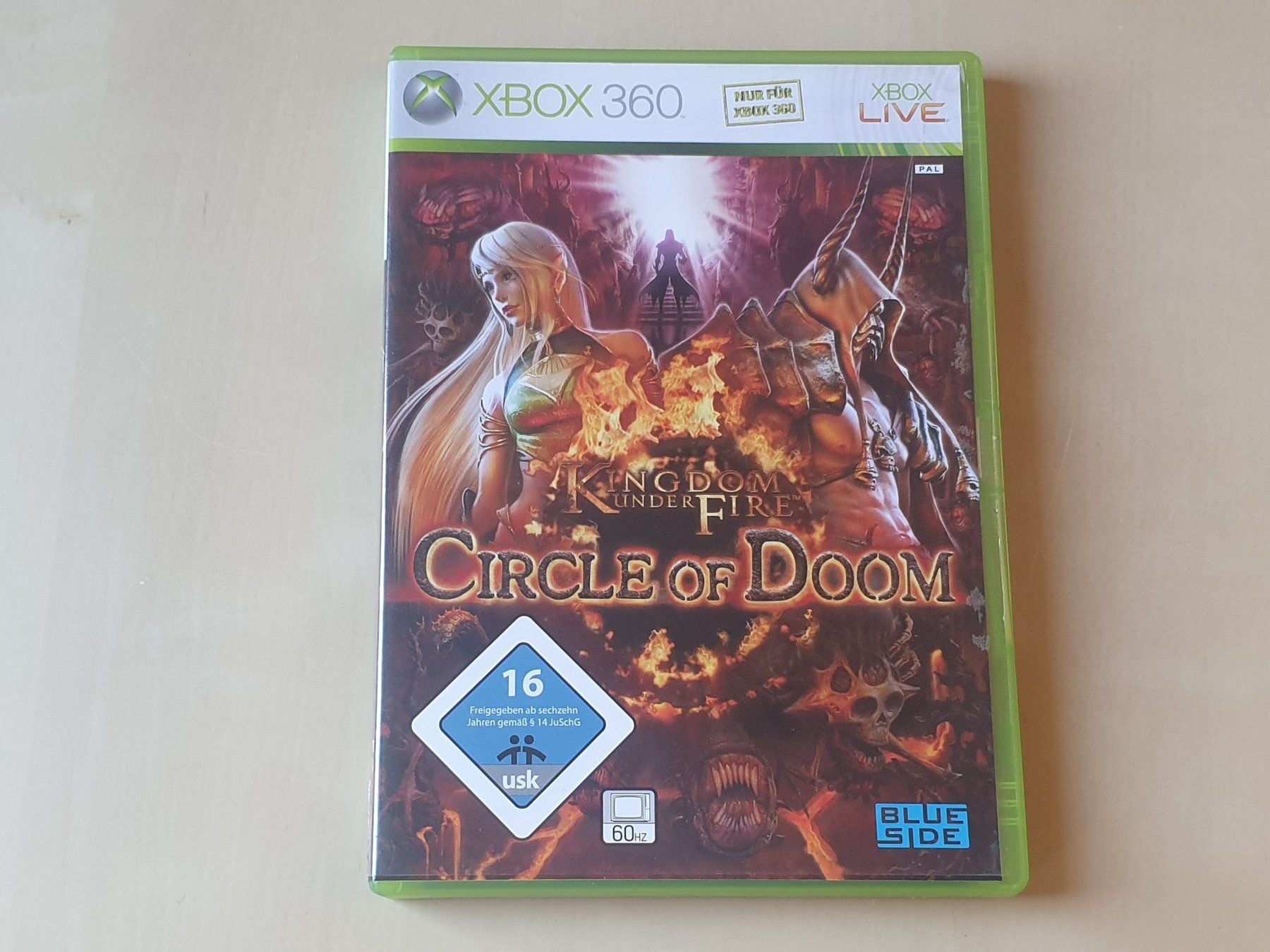 Microsoft Giochi: Kingdom under Fire Circle of Doom – Usato da Stansstad venduto da collectorsshop