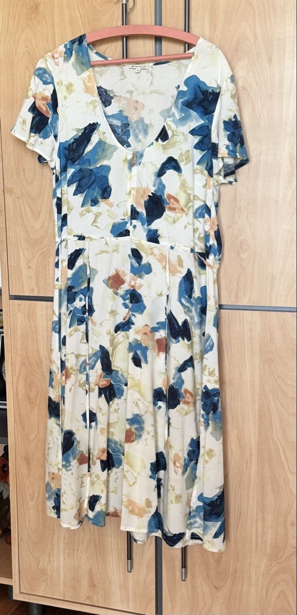 Kleider: Robe d’été Tom Tailor – Neu (gemäss Beschreibung) aus Boudry von ren_k2vs