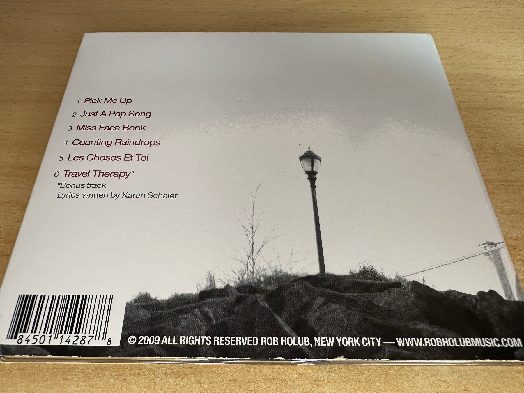 CD: Rob Holub – Stranger On 2nd Avenue – Usato da Rikon im Tösstal venduto da Alpenmutz 1