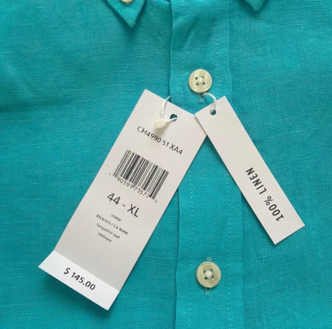 Lacoste Chemises: Brandneues Lacoste Leinenhemd – D'occasion à Köniz par Kennii_11 1