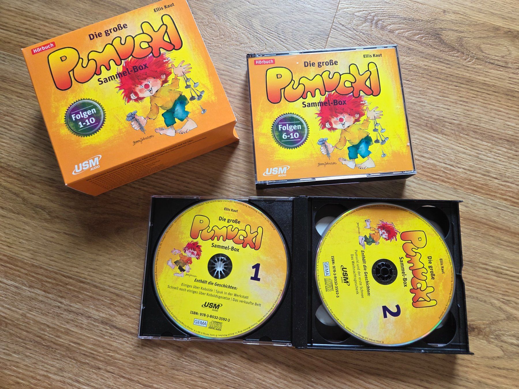 CDs: Pumuckl CDs, 16 Folgen – Neuf (Voir description) à Heinrichswil par frankie19860