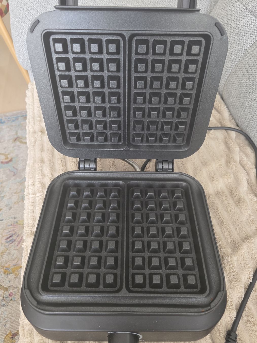 Appareils de cuisine: Waffeleisen neuwertig  – D'occasion à Niederscherli par Pemela 1