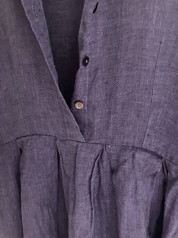 Vestiti: Leinenkleid violett – Usato da St. Gallen venduto da jbr_q7tx 2