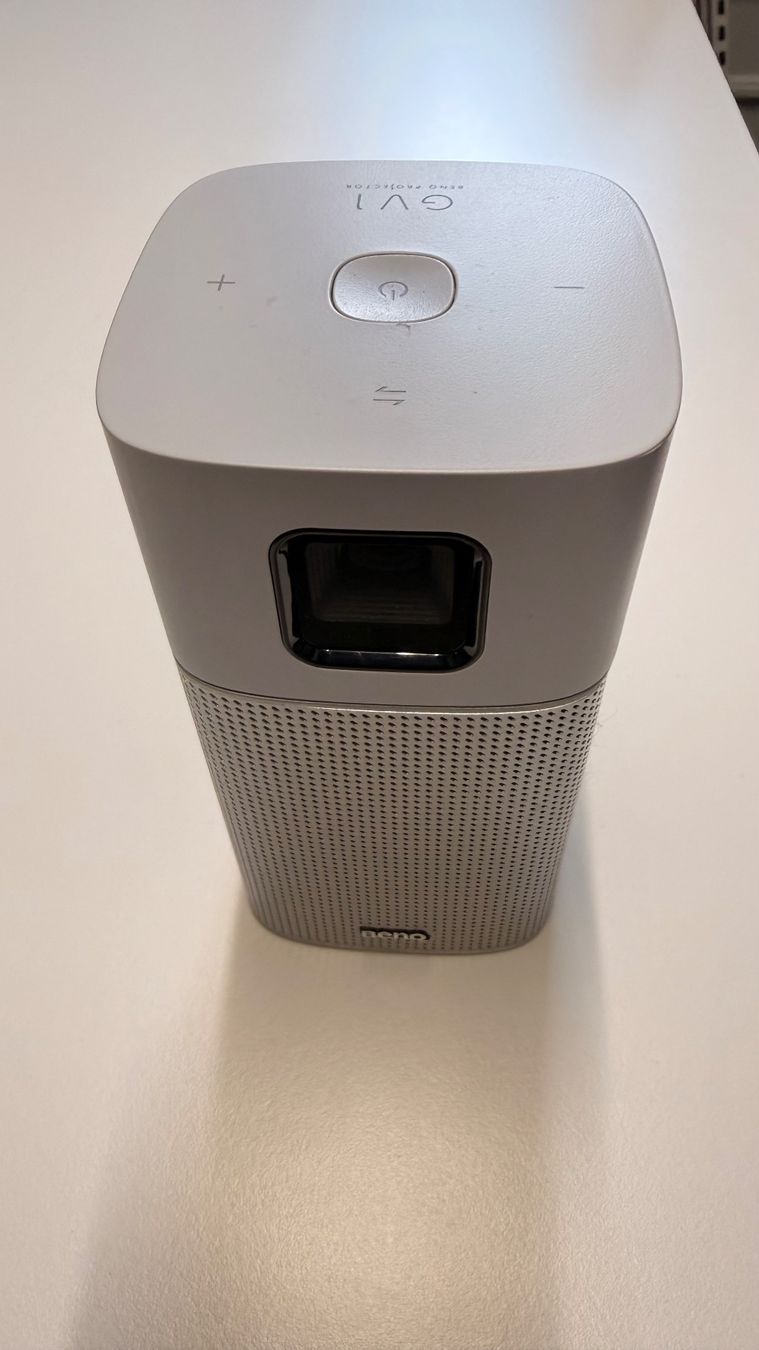BenQ Videoprojektoren: BenQ GV1 mini portable projector gebraucht – Gebraucht aus Balsthal von eugenio.rodriguez 1