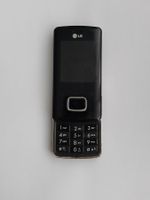 LG Slider Handy Schwarz