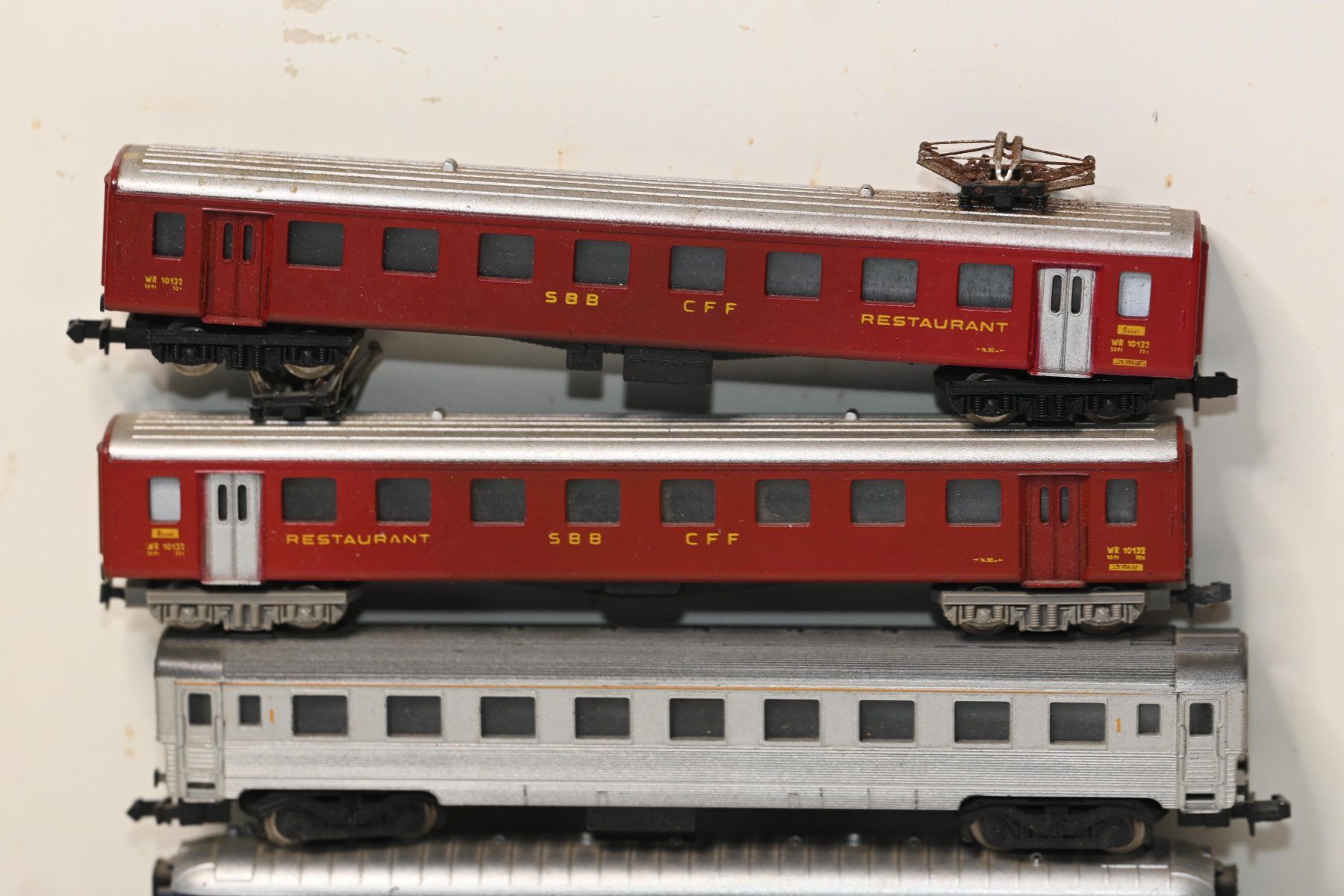 Lima Modellini di ferrovie: Waggons SBB CFF Restaurant Pullman Spur N ohne OVP Lima – Usato da Laupen ZH venduto da Zmoewe 2