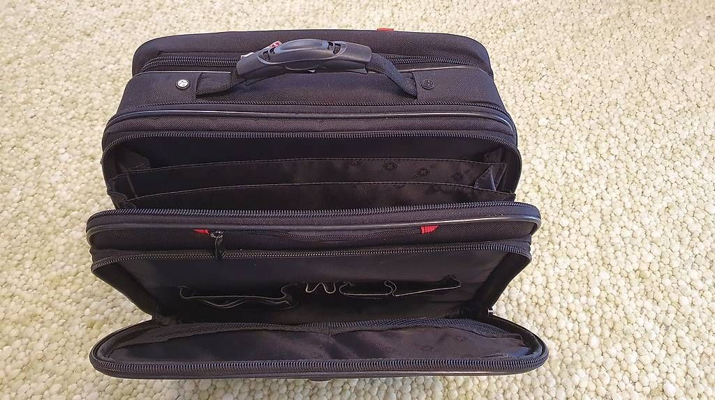 Valigie & Borse: Wenger Laptop Trolley (Koffer) – Usato da Sissach venduto da sal_6lsx 3