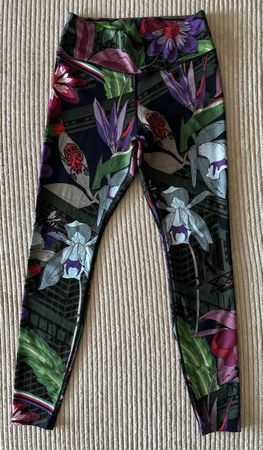 Leggings Nike Dri-Fit imprimé floral taille M occasion