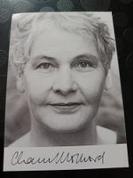 Christiane Nüsslein-Volhard - Nobelpreis - handsigniert