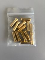 Goldstecker / Kupplung 4mm