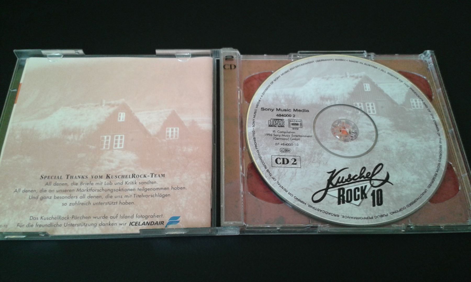 CD: Kuschelrock vol.10 – Usato da Bionnens venduto da Meg011 2