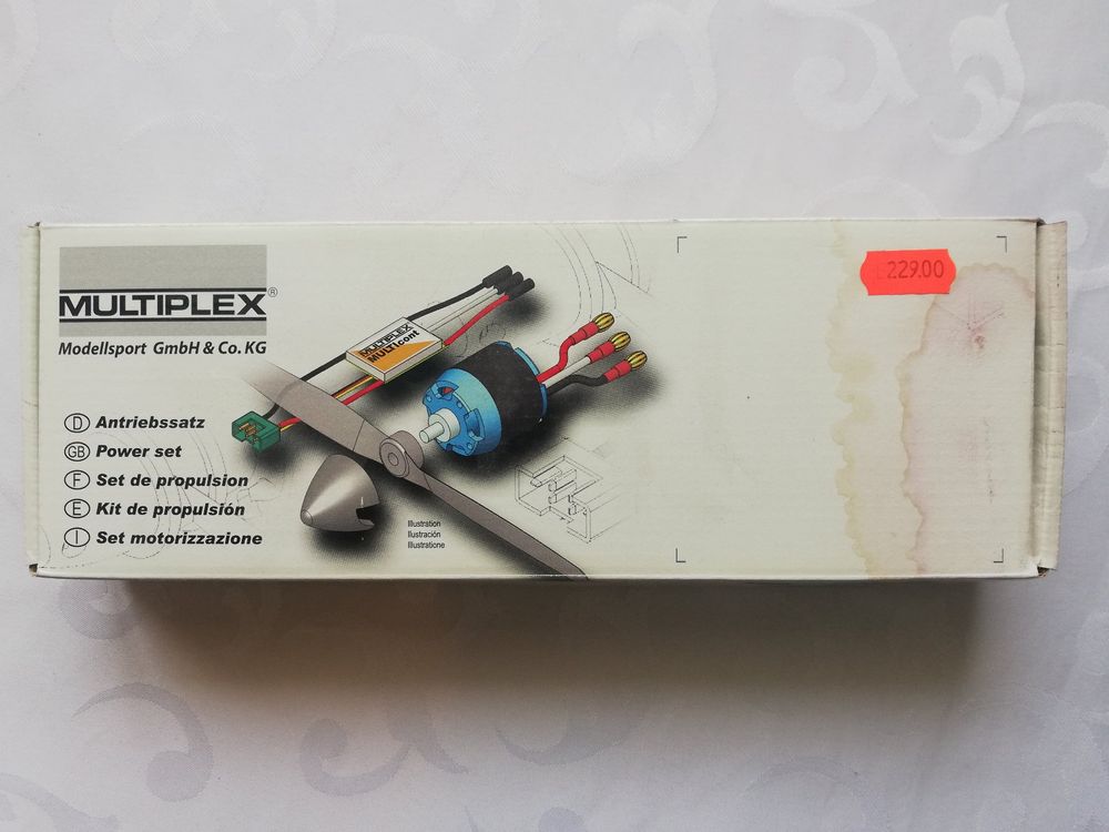 Multiplex Antriebssatz Blizzard TUNING (Neu und originalverpackt) in ...