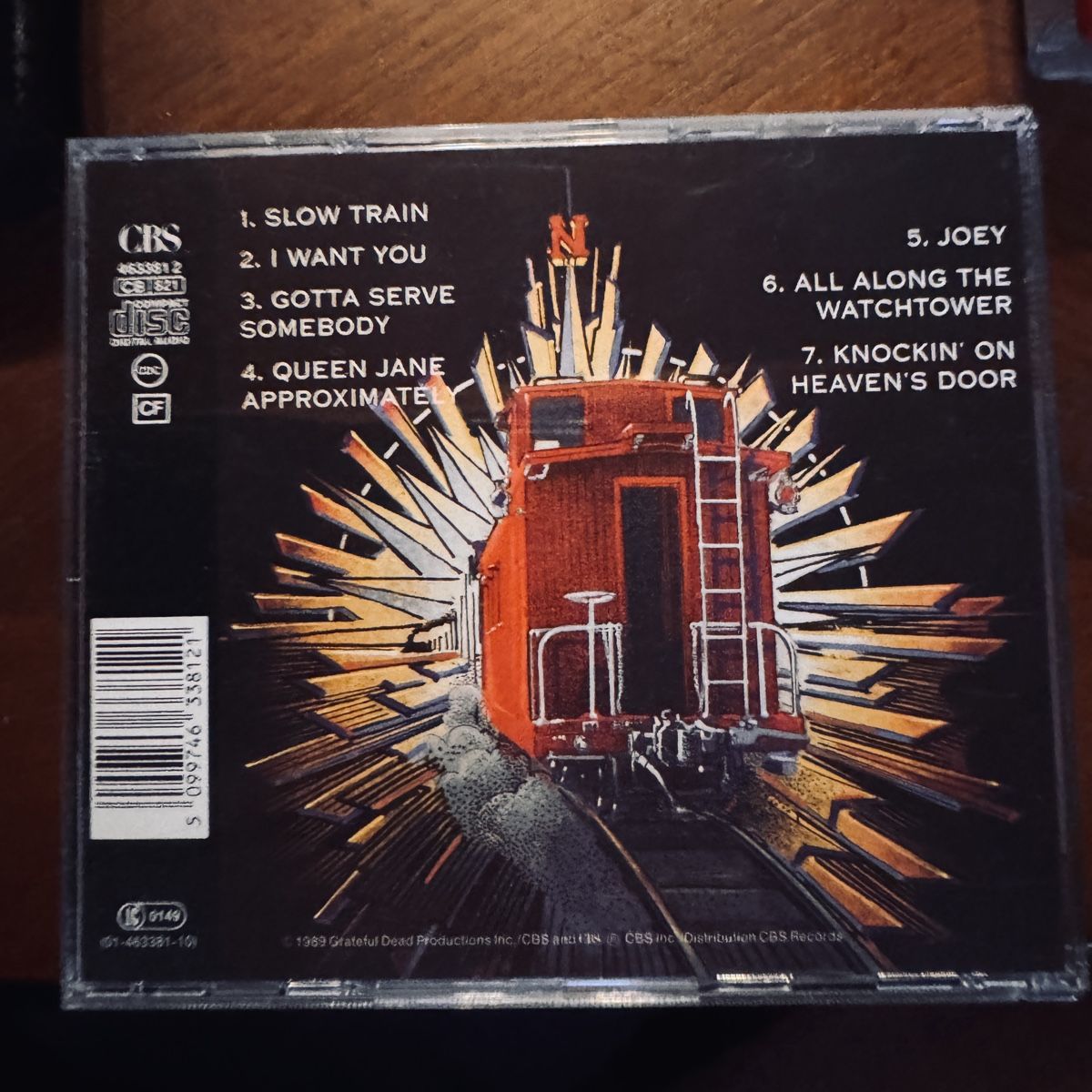 CDs: CD Dylan and the Dead Bob Dylan Grateful Dead 1989 – D'occasion à Merligen par barratt 1